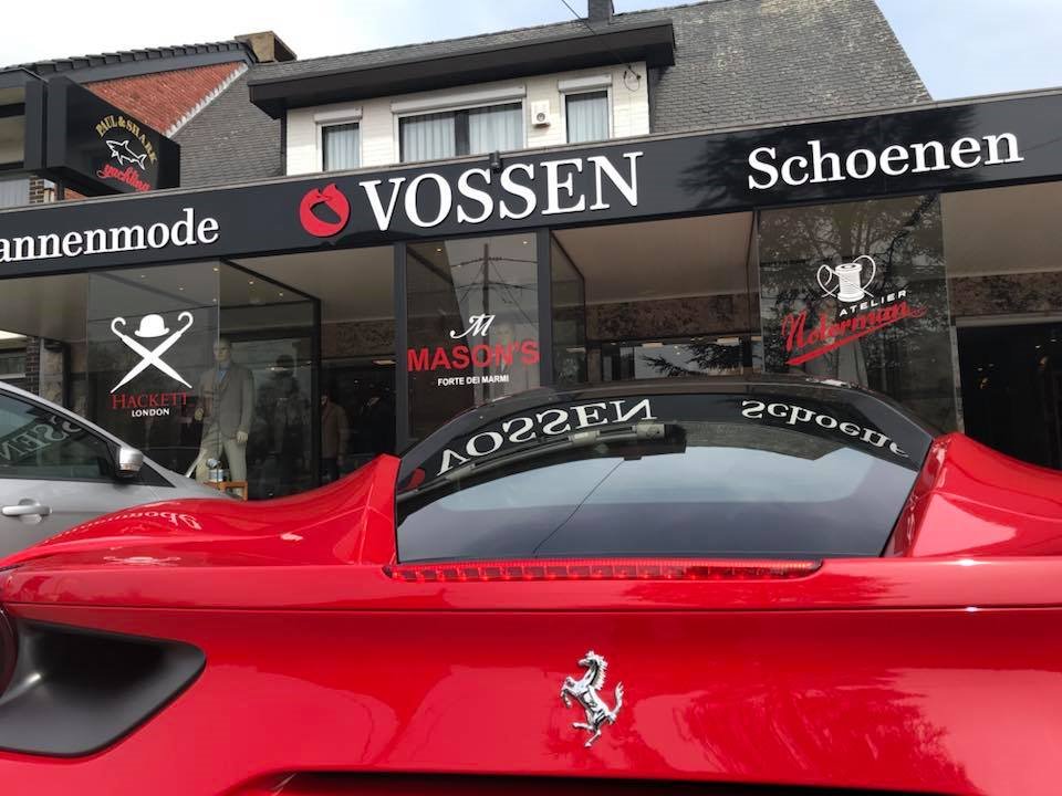 Vossen herenmode top